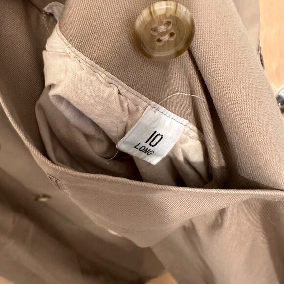 Burberry Long Trench Coat - Picture 7 of 8